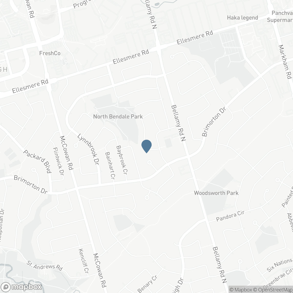 5 ERINLEA CRESCENT, Toronto, Ontario M1H 2S8